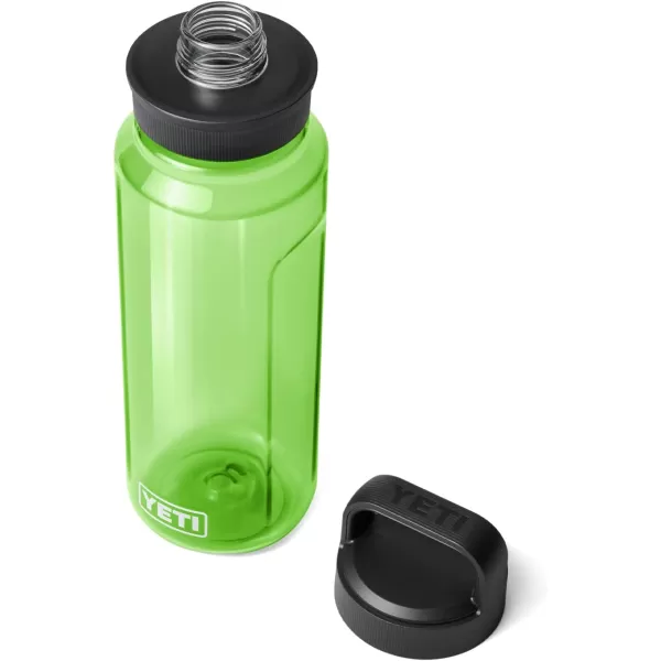 YETI Yonder 750 ml/25 oz Water Bottle with Yonder Chug Cap, Power Pink