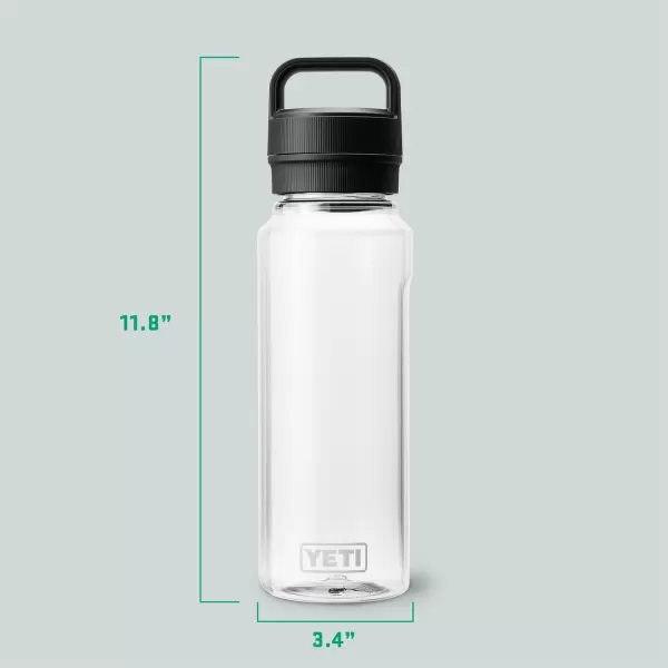 YETI Yonder 750 ml/25 oz Water Bottle with Yonder Chug Cap, Power Pink