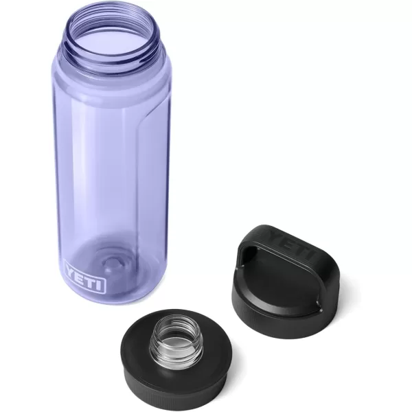 YETI Yonder 750 ml/25 oz Water Bottle with Yonder Chug Cap, Power Pink