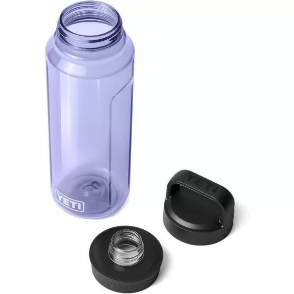 YETI Yonder 750 ml/25 oz Water Bottle with Yonder Chug Cap, Power Pink