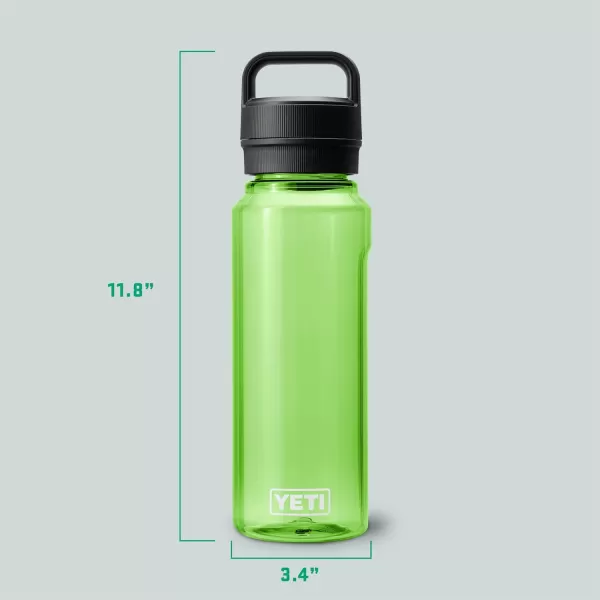 YETI Yonder 750 ml/25 oz Water Bottle with Yonder Chug Cap, Power Pink