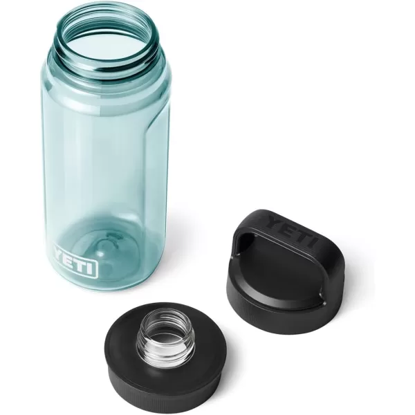 YETI Yonder 750 ml/25 oz Water Bottle with Yonder Chug Cap, Power Pink