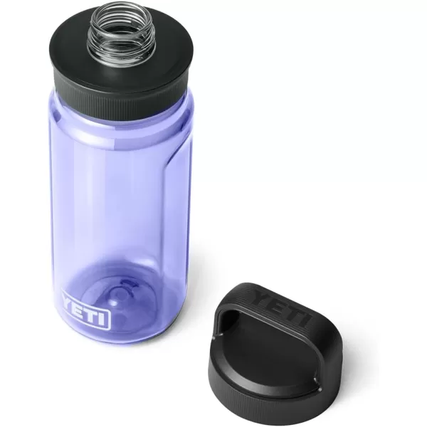 YETI Yonder 750 ml/25 oz Water Bottle with Yonder Chug Cap, Power Pink