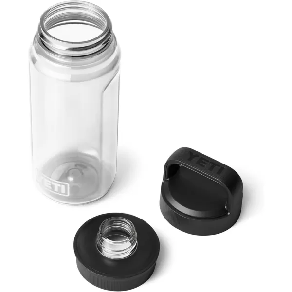 YETI Yonder 750 ml/25 oz Water Bottle with Yonder Chug Cap, Power Pink