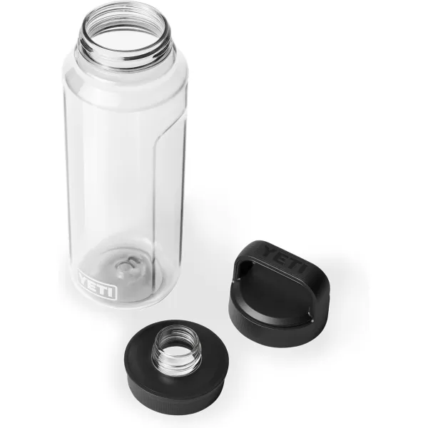 YETI Yonder 750 ml/25 oz Water Bottle with Yonder Chug Cap, Power Pink