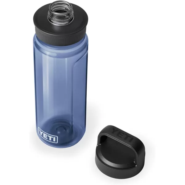 YETI Yonder 750 ml/25 oz Water Bottle with Yonder Chug Cap, Power Pink