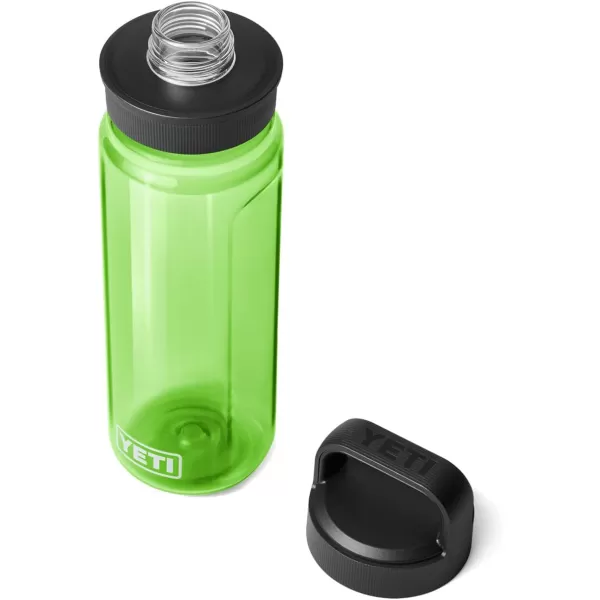 YETI Yonder 750 ml/25 oz Water Bottle with Yonder Chug Cap, Power Pink