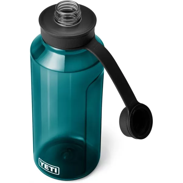 YETI Yonder 750 ml/25 oz Water Bottle with Yonder Tether Cap, Seafoam