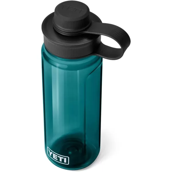 YETI Yonder 750 ml/25 oz Water Bottle with Yonder Tether Cap, Seafoam
