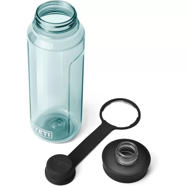 YETI Yonder 750 ml/25 oz Water Bottle with Yonder Tether Cap, Seafoam