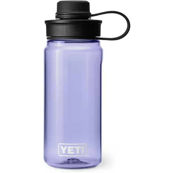 YETI Yonder 750 ml/25 oz Water Bottle with Yonder Tether Cap, Seafoam