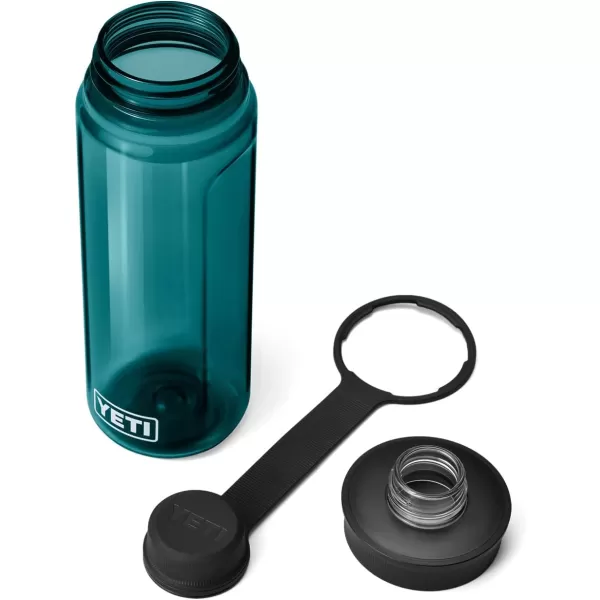 YETI Yonder 750 ml/25 oz Water Bottle with Yonder Tether Cap, Seafoam