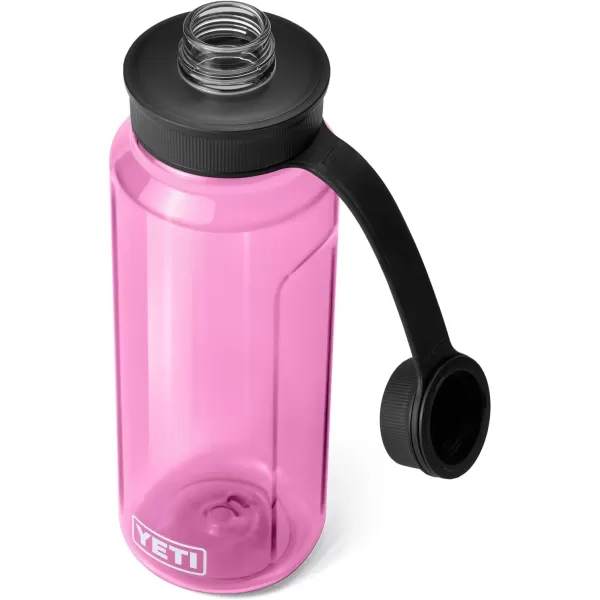 YETI Yonder 750 ml/25 oz Water Bottle with Yonder Tether Cap, Seafoam