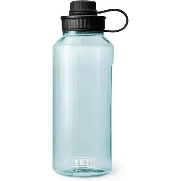 YETI Yonder 750 ml/25 oz Water Bottle with Yonder Tether Cap, Seafoam