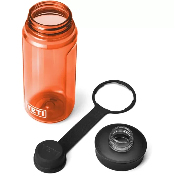 YETI Yonder 750 ml/25 oz Water Bottle with Yonder Tether Cap, Seafoam