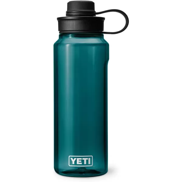 YETI Yonder 750 ml/25 oz Water Bottle with Yonder Tether Cap, Seafoam
