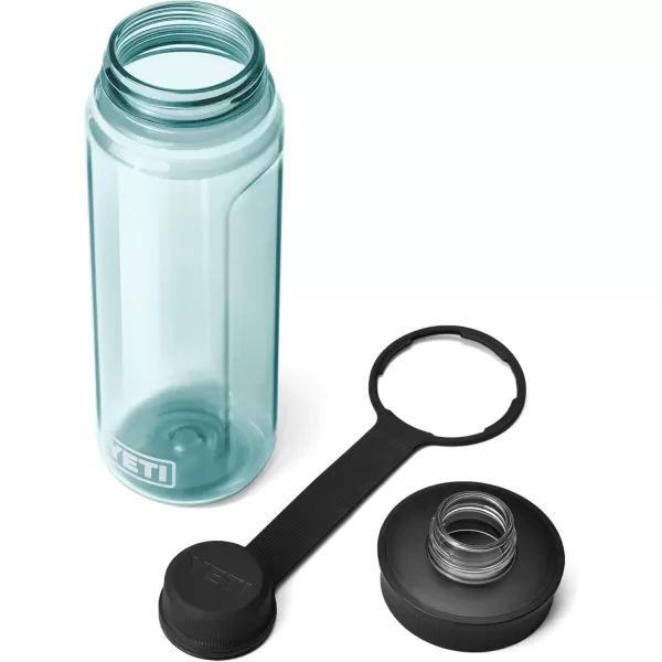 YETI Yonder 750 ml/25 oz Water Bottle with Yonder Tether Cap, Seafoam