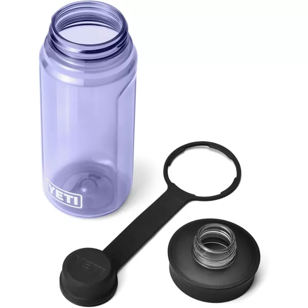 YETI Yonder 750 ml/25 oz Water Bottle with Yonder Tether Cap, Seafoam