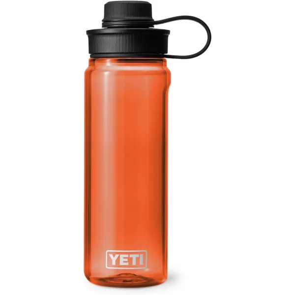 YETI Yonder 750 ml/25 oz Water Bottle with Yonder Tether Cap, Seafoam