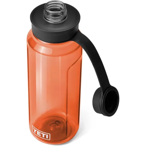 YETI Yonder 750 ml/25 oz Water Bottle with Yonder Tether Cap, Seafoam