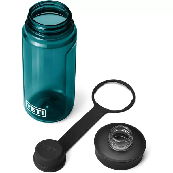 YETI Yonder 750 ml/25 oz Water Bottle with Yonder Tether Cap, Seafoam