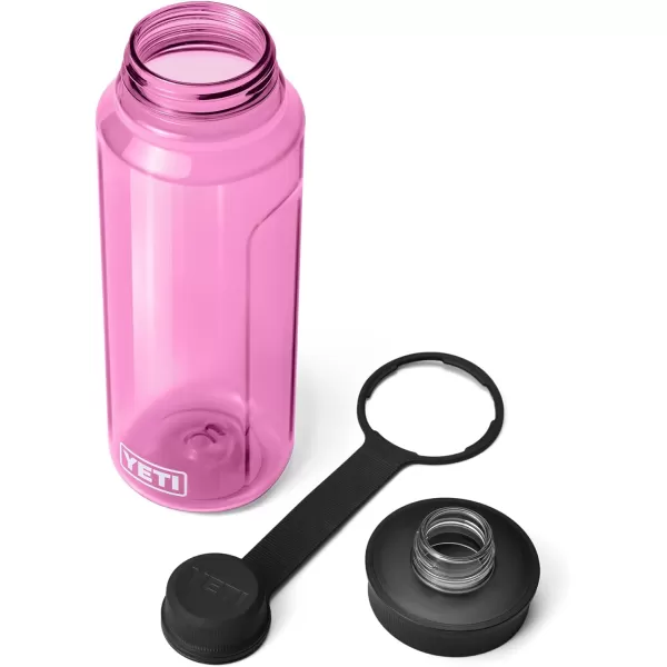 YETI Yonder 750 ml/25 oz Water Bottle with Yonder Tether Cap, Seafoam
