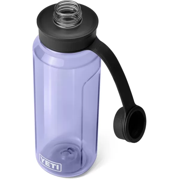 YETI Yonder 750 ml/25 oz Water Bottle with Yonder Tether Cap, Seafoam