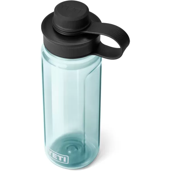 YETI Yonder 750 ml/25 oz Water Bottle with Yonder Tether Cap, Seafoam