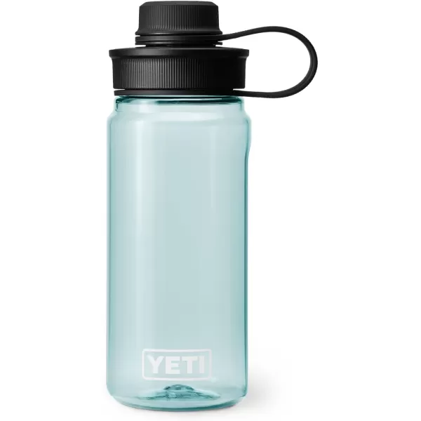 YETI Yonder 750 ml/25 oz Water Bottle with Yonder Tether Cap, Seafoam