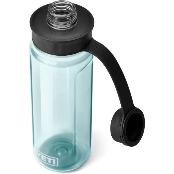 YETI Yonder 750 ml/25 oz Water Bottle with Yonder Tether Cap, Seafoam