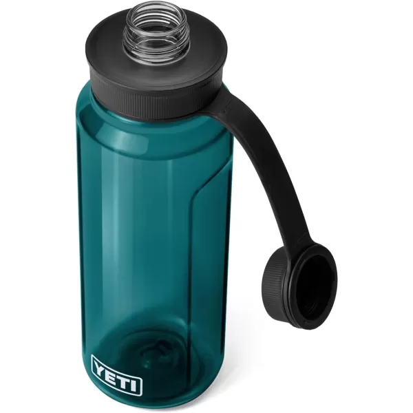 YETI Yonder 750 ml/25 oz Water Bottle with Yonder Tether Cap, Seafoam