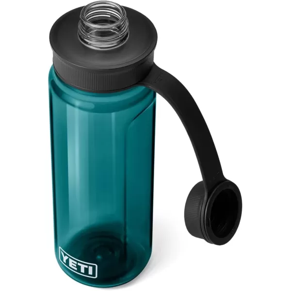YETI Yonder 750 ml/25 oz Water Bottle with Yonder Tether Cap, Seafoam