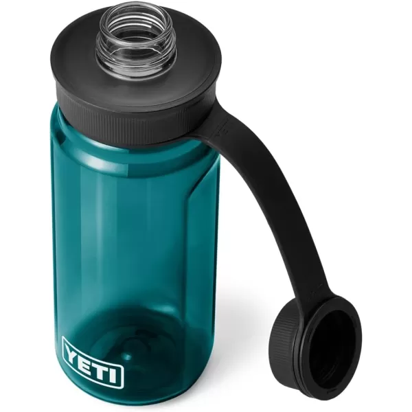 YETI Yonder 750 ml/25 oz Water Bottle with Yonder Tether Cap, Seafoam