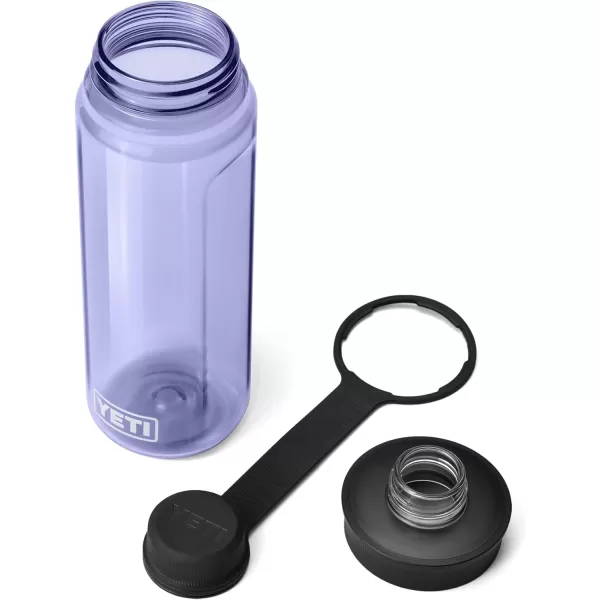 YETI Yonder 750 ml/25 oz Water Bottle with Yonder Tether Cap, Seafoam