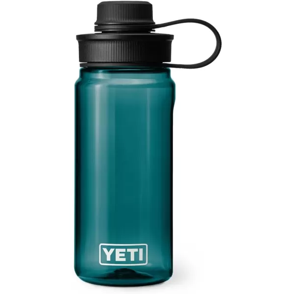YETI Yonder 750 ml/25 oz Water Bottle with Yonder Tether Cap, Seafoam