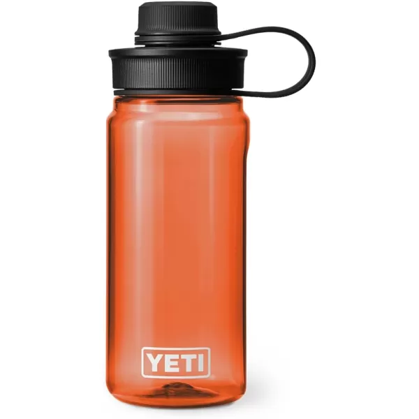 YETI Yonder 750 ml/25 oz Water Bottle with Yonder Tether Cap, Seafoam