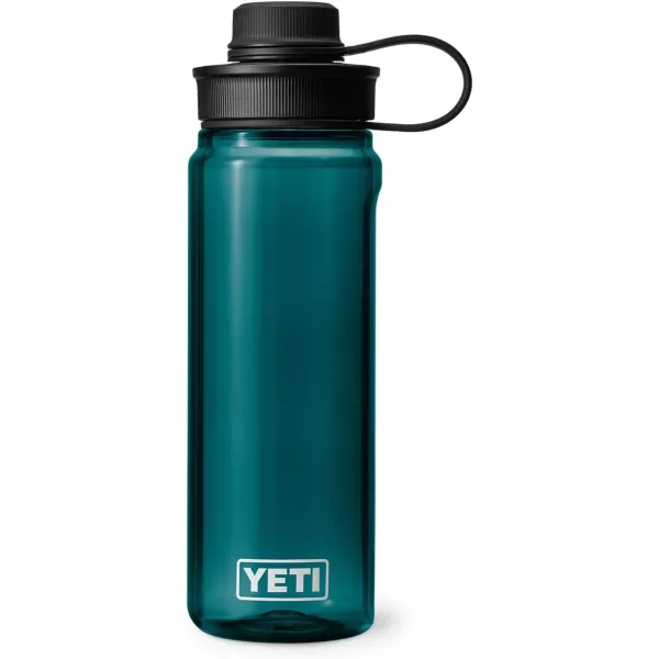 YETI Yonder 750 ml/25 oz Water Bottle with Yonder Tether Cap, Seafoam