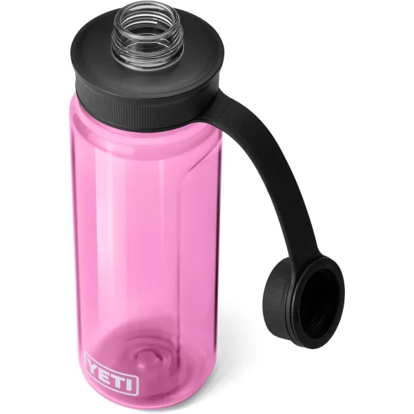 YETI Yonder 750 ml/25 oz Water Bottle with Yonder Tether Cap, Seafoam