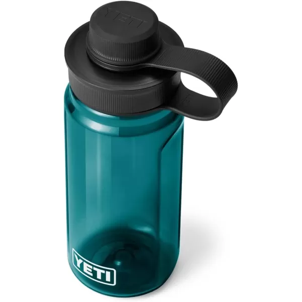YETI Yonder 750 ml/25 oz Water Bottle with Yonder Tether Cap, Seafoam