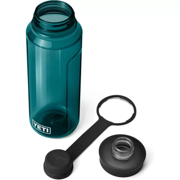 YETI Yonder 750 ml/25 oz Water Bottle with Yonder Tether Cap, Seafoam