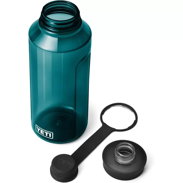 YETI Yonder 750 ml/25 oz Water Bottle with Yonder Tether Cap, Seafoam