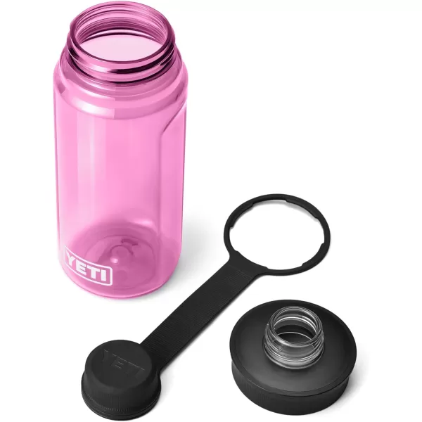YETI Yonder 750 ml/25 oz Water Bottle with Yonder Tether Cap, Seafoam