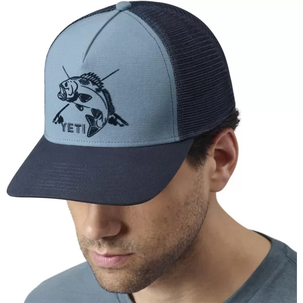 YETI unisex-adult Trucker Hat