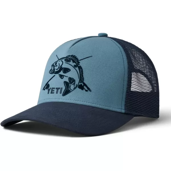 YETI unisex-adult Trucker Hat