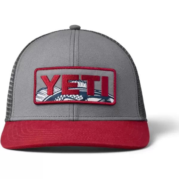 YETI Bass Badge Mid Pro Trucker Hat