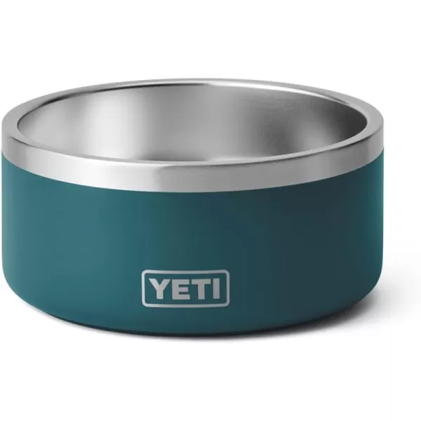 YETI Boomer 4, Stainless Steel, Non-Slip Dog Bowl, Holds 32 Ounces