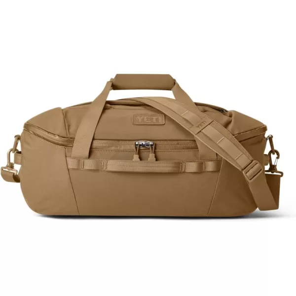 YETI Crossroads Duffel Bag, 40L, Black