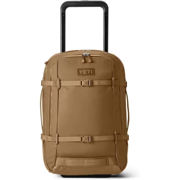 YETI Crossroads Luggage, 22 inch Carry-On, Navy