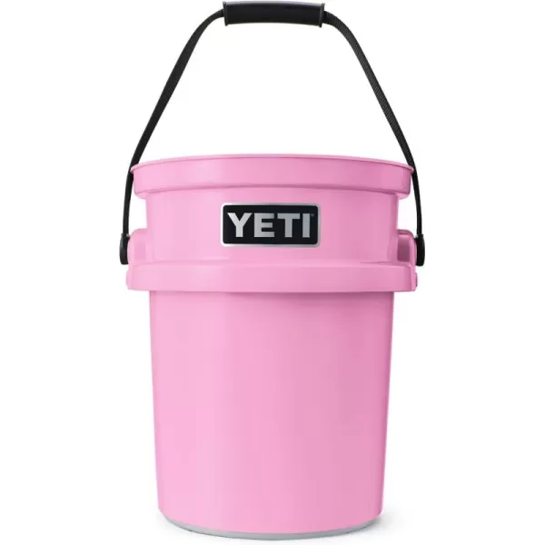 YETI Loadout 5-Gallon Bucket, Impact Resistant Fishing/Utility Bucket, Seafoam