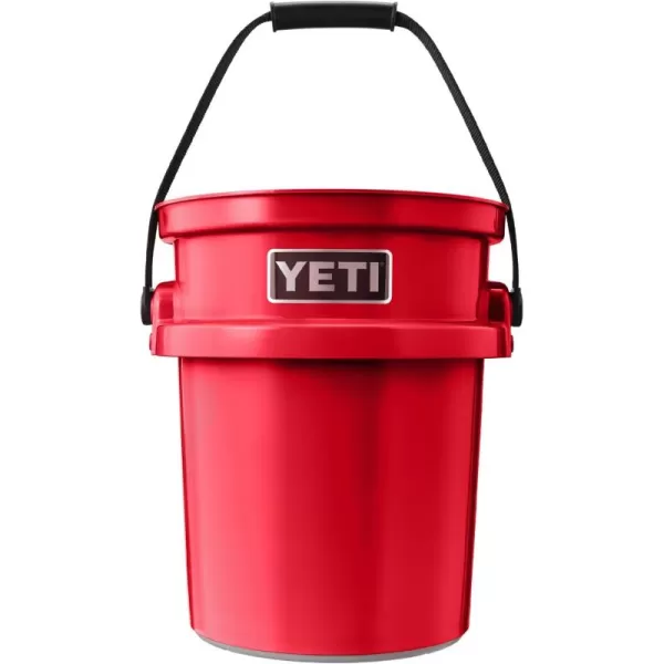 YETI Loadout 5-Gallon Bucket, Impact Resistant Fishing/Utility Bucket, Seafoam